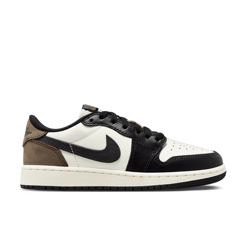 Air Jordan 1 Low OG Mocha GS White Black Dark Mocha