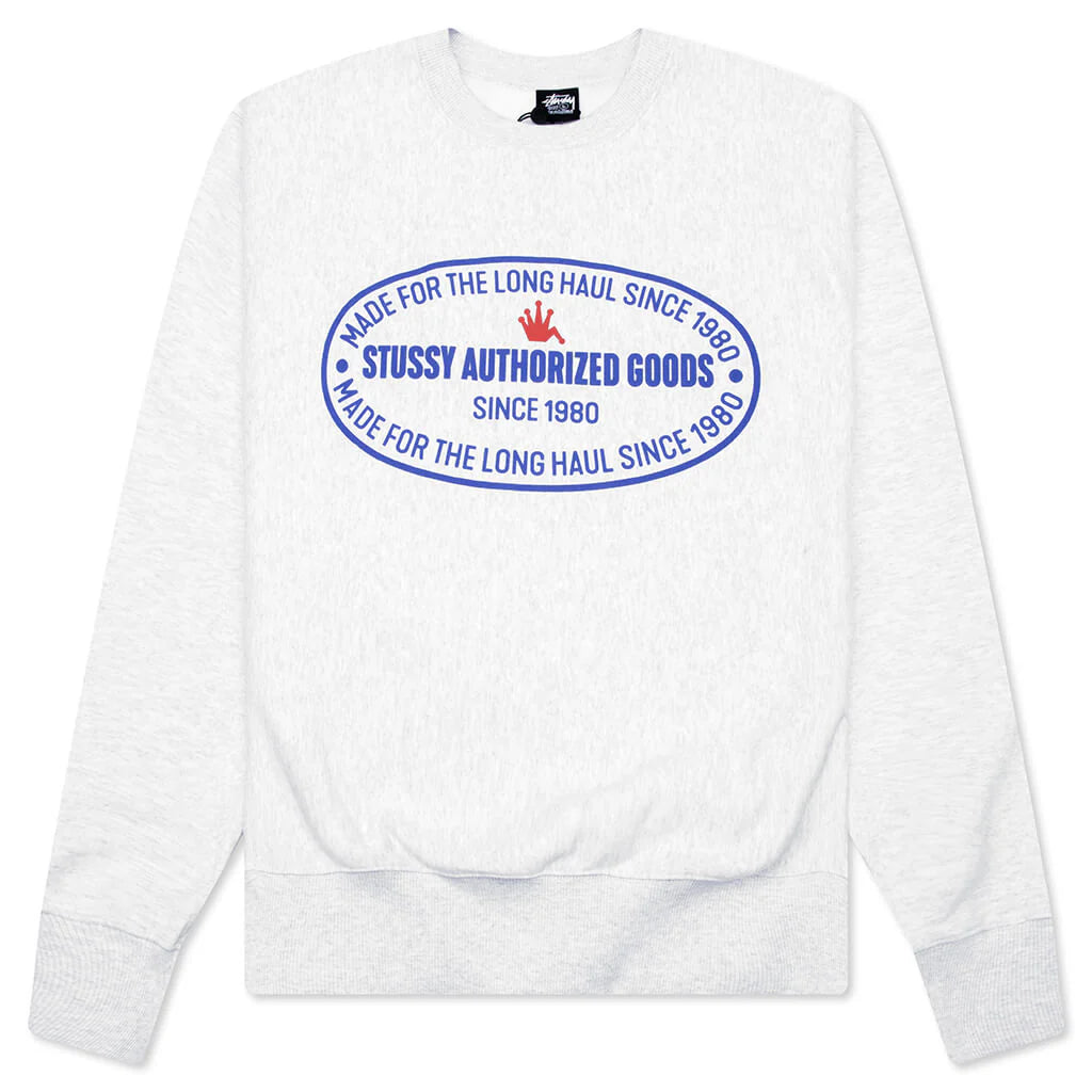 Authorized Crew Ash Heather