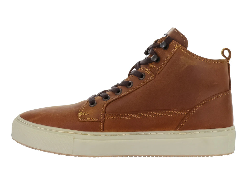 Tenis Swissbrand Piel Camel para Hombre