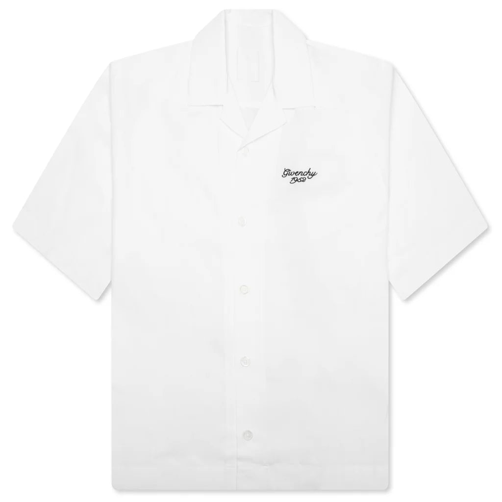 1952 Poplin Boxy Fit Shirt White