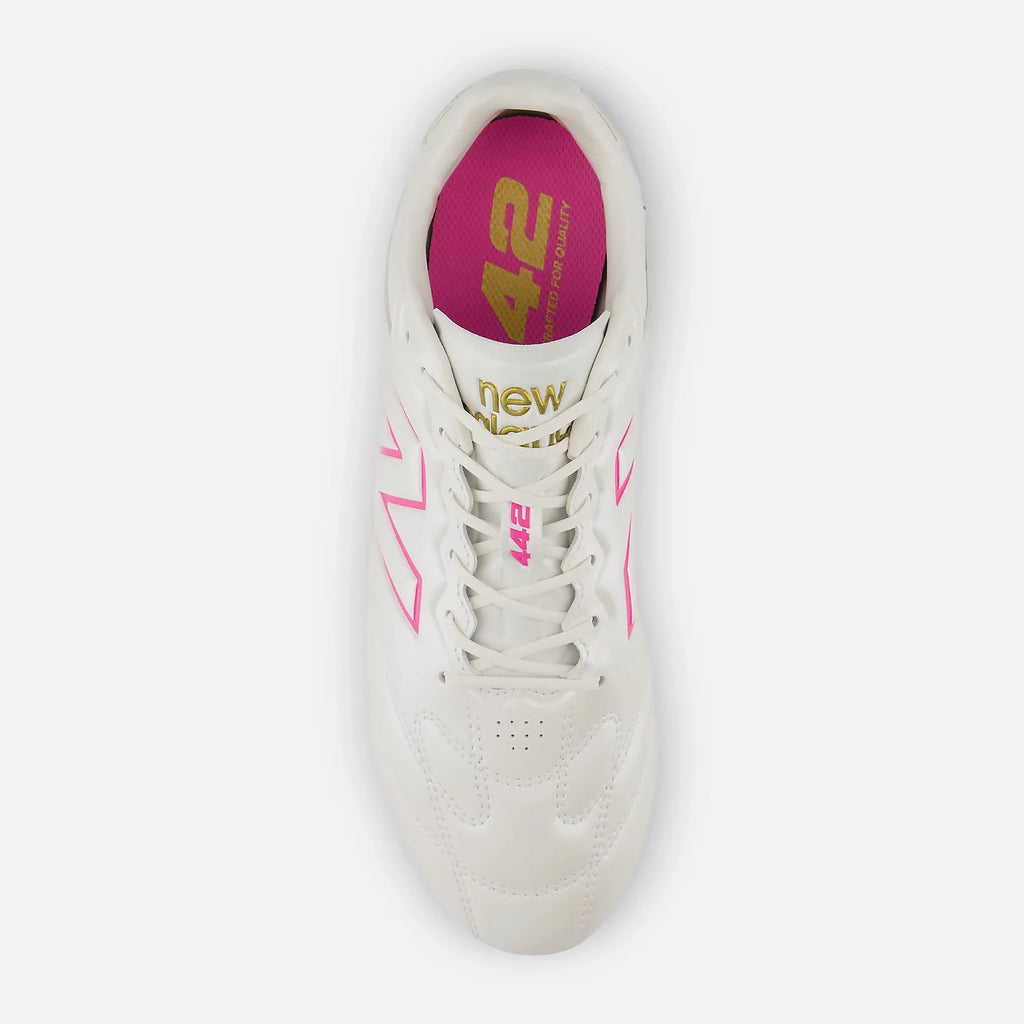 New Balance 442 Pro V3 FG Firm Ground Mens Soccer Cleats Sea Salt