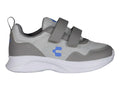Tenis Charly Gris y Blanco para Niño