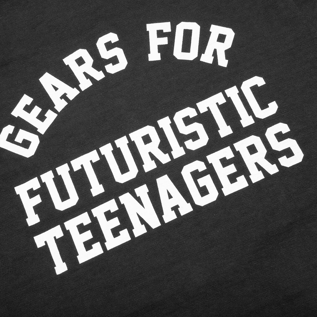 Graphic L S T Shirt 7 Black
