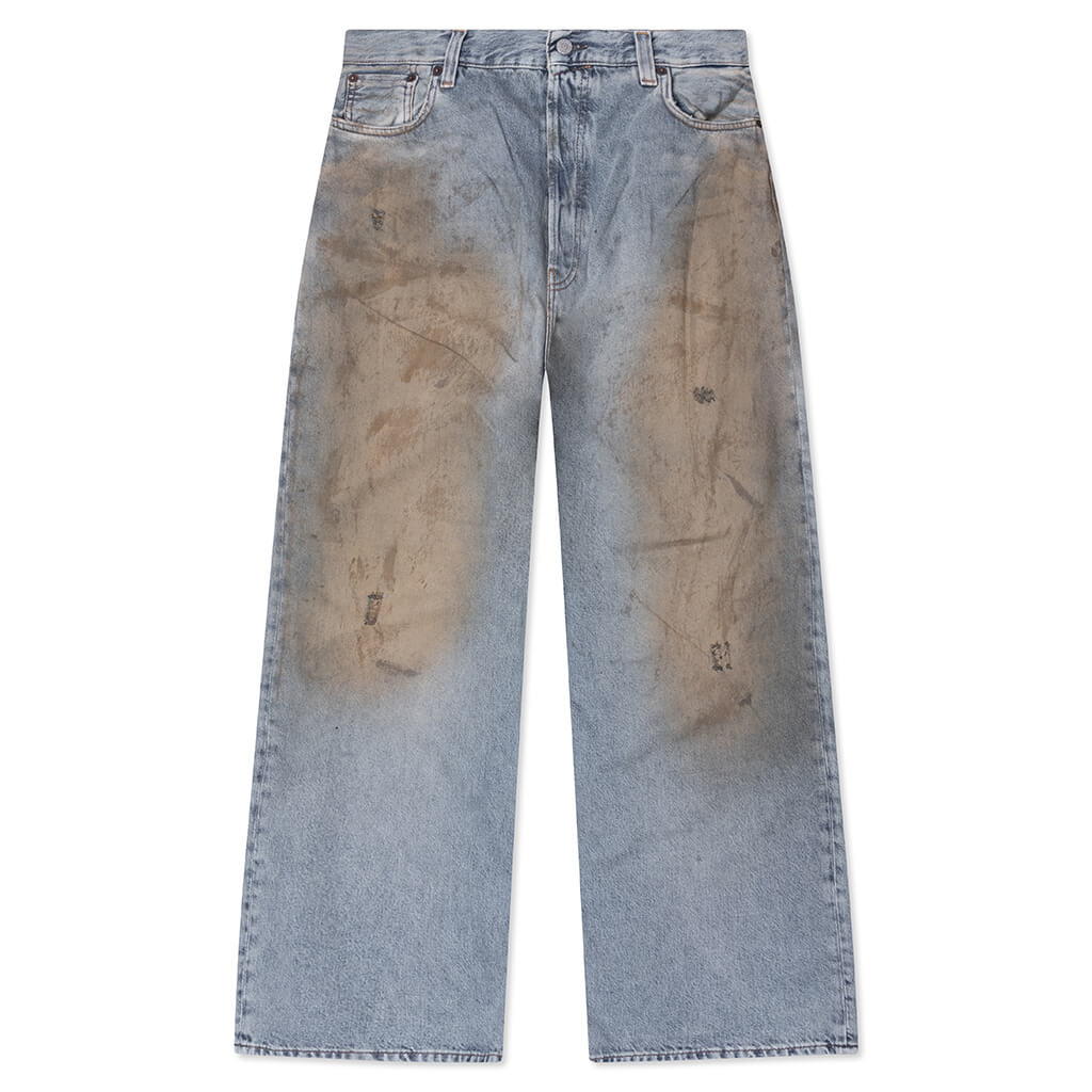 2023 Pencillin Loose Fit Jeans Mid Blue