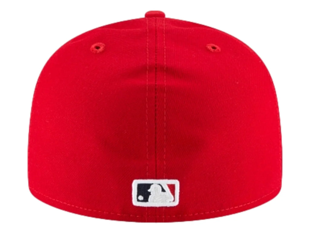 Gorra New Era Los Angeles Angels Roja Visera Plana
