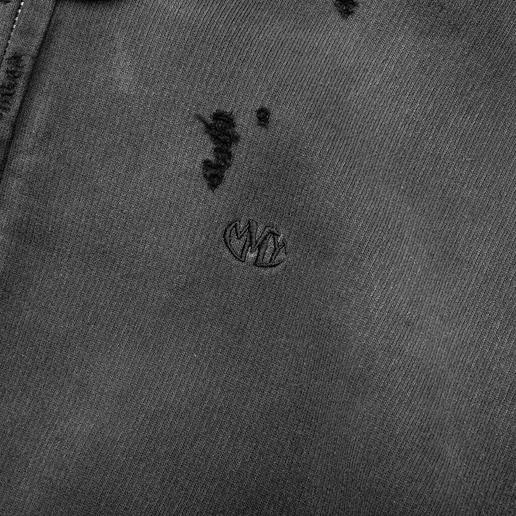 Sun Faded Parka Black