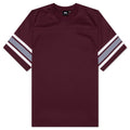Surfman Mesh Football Jersey Burgundy
