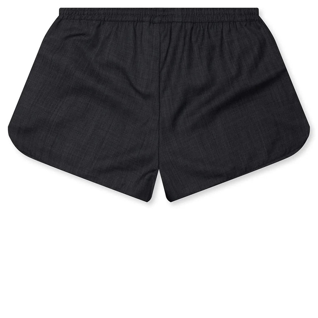 adidas Originals x Wales Bonner Wool Short Dark Grey Heather