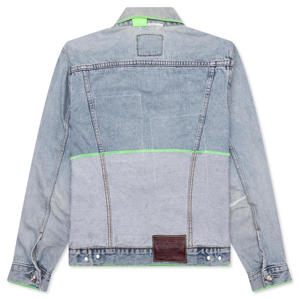 Escapade Reversible Denim Jacket Blue
