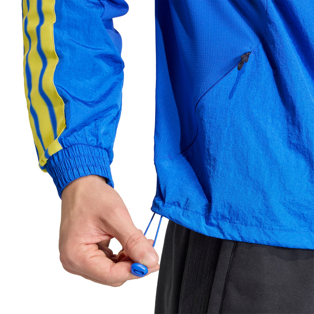adidas Colombia Home Anthem Mens Soccer Jacket Blue