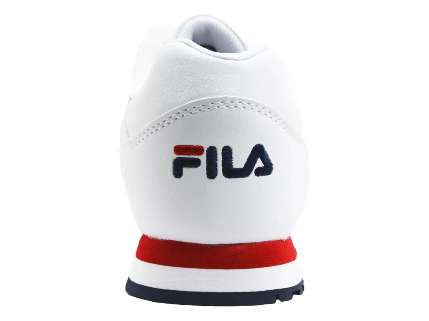 Tenis FILA Cress Blanco Azul y Rojo para Mujer