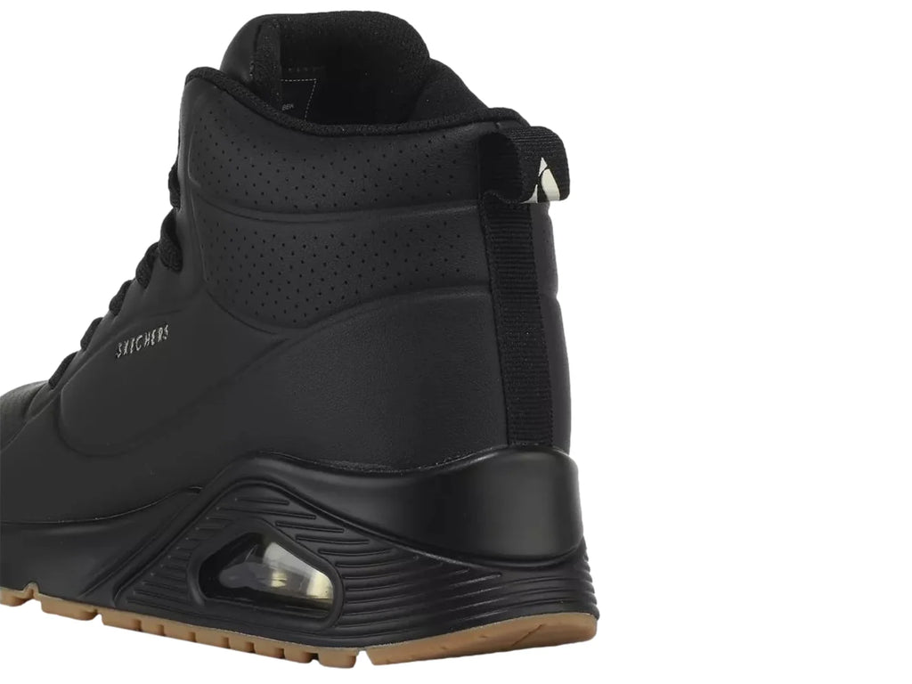 Tenis Skechers Street W Negros para Mujer