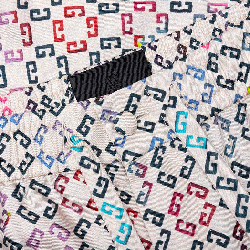 Monogram 72 Silk Pyjamas Shorts Multicolored