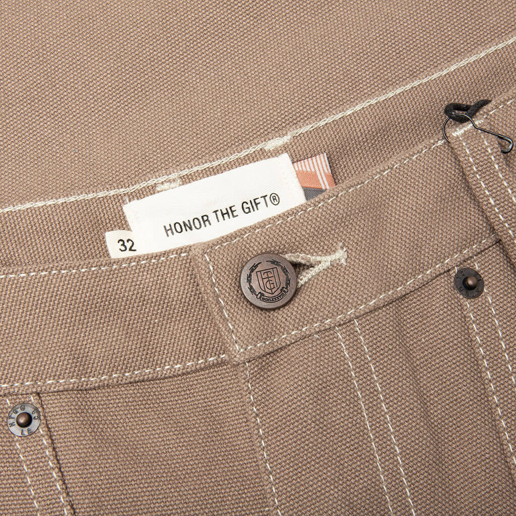 Script Carpenter Pant Light Brown