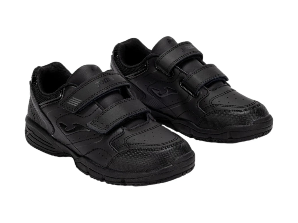 Tenis Joma School Jr 2501 Negro para Niño