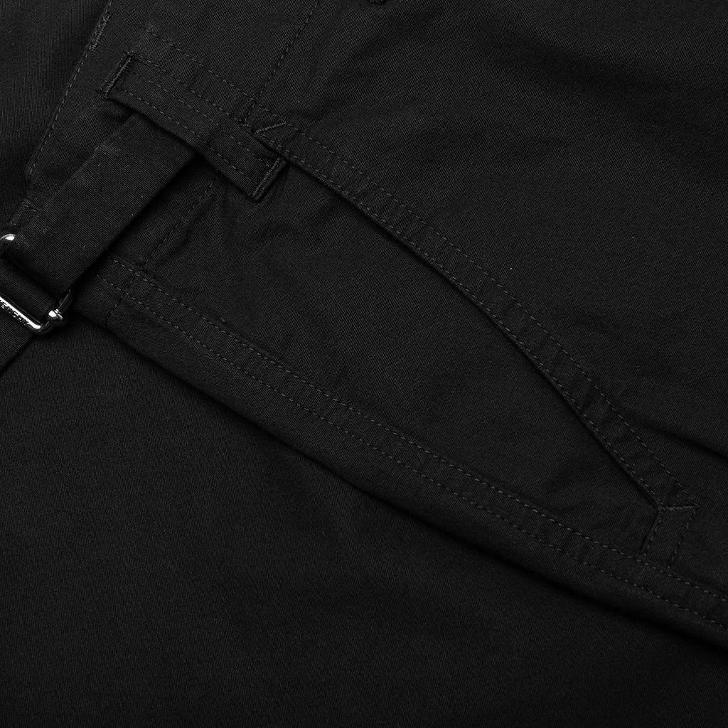Cotton Cargo Pants Black