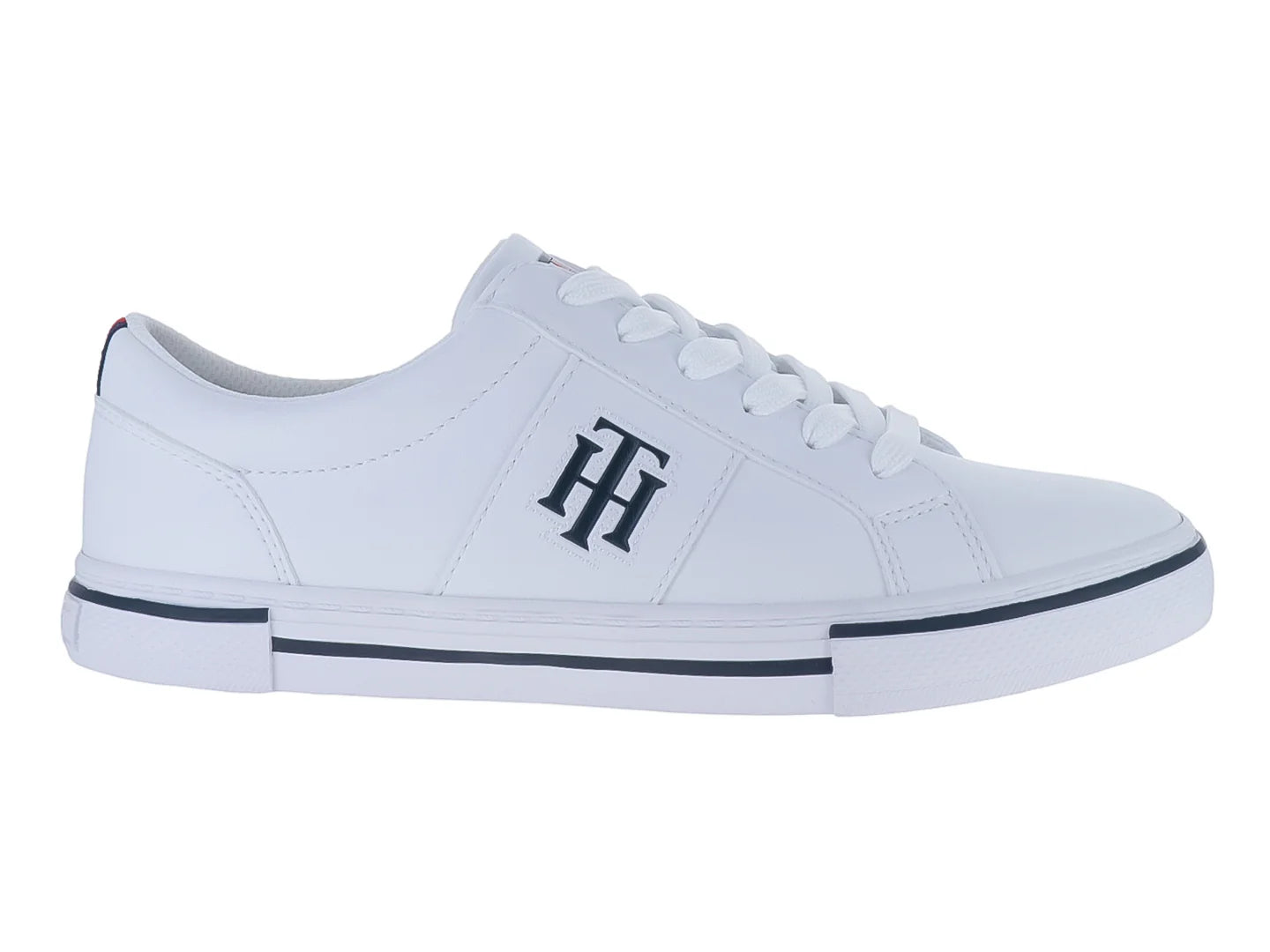 Tenis Tommy Hilfiger Twlyona Blanco y Marino para Mujer