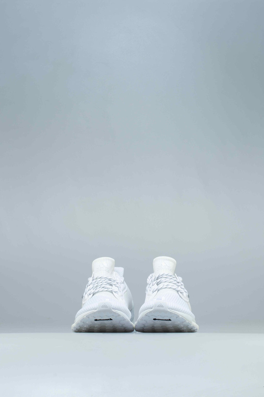 Solar Hu Glide Mens Running Shoe Core White