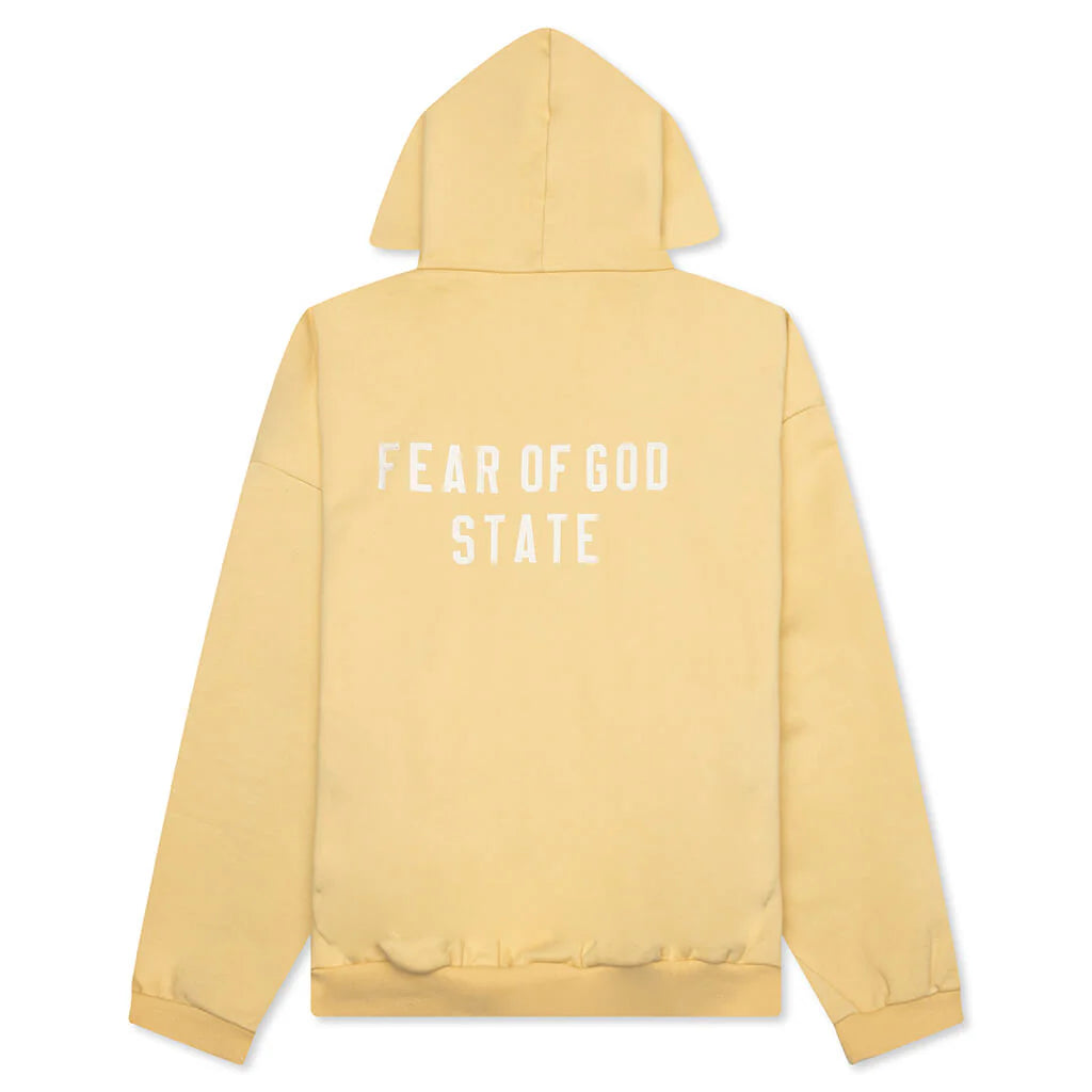 Heavy Fleece Fullzip Hoodie Amber