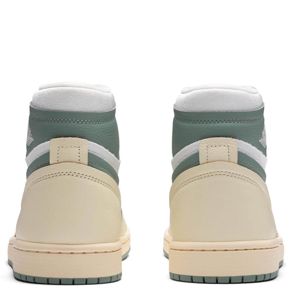 Womens Air Jordan 1 High MM Legend Sand Jade Smoke Sail