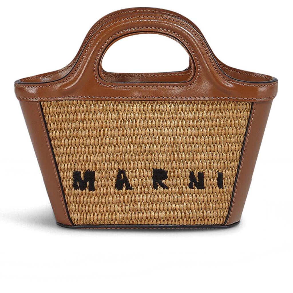 Tropicalia Micro Bag Raw Sienna