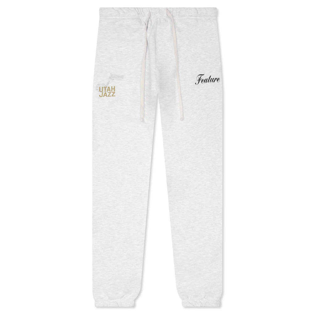 NBA Utah Jazz High Note Sweatpants Ancient Water