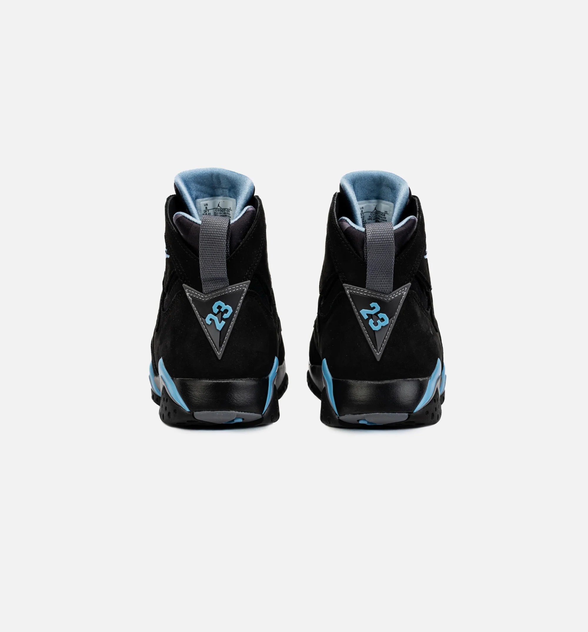 Air Jordan 7 Retro Chambray Mens Lifestyle Shoe Black Blue