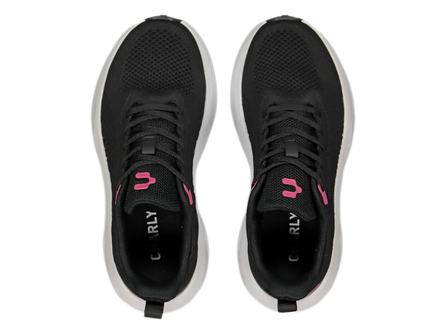 Tenis Charly Road Casual Negro para Mujer