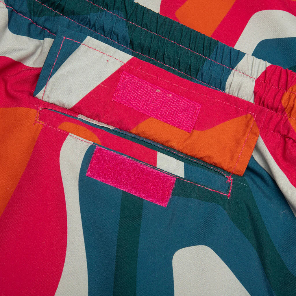 Gem Stones Swim Shorts Pink