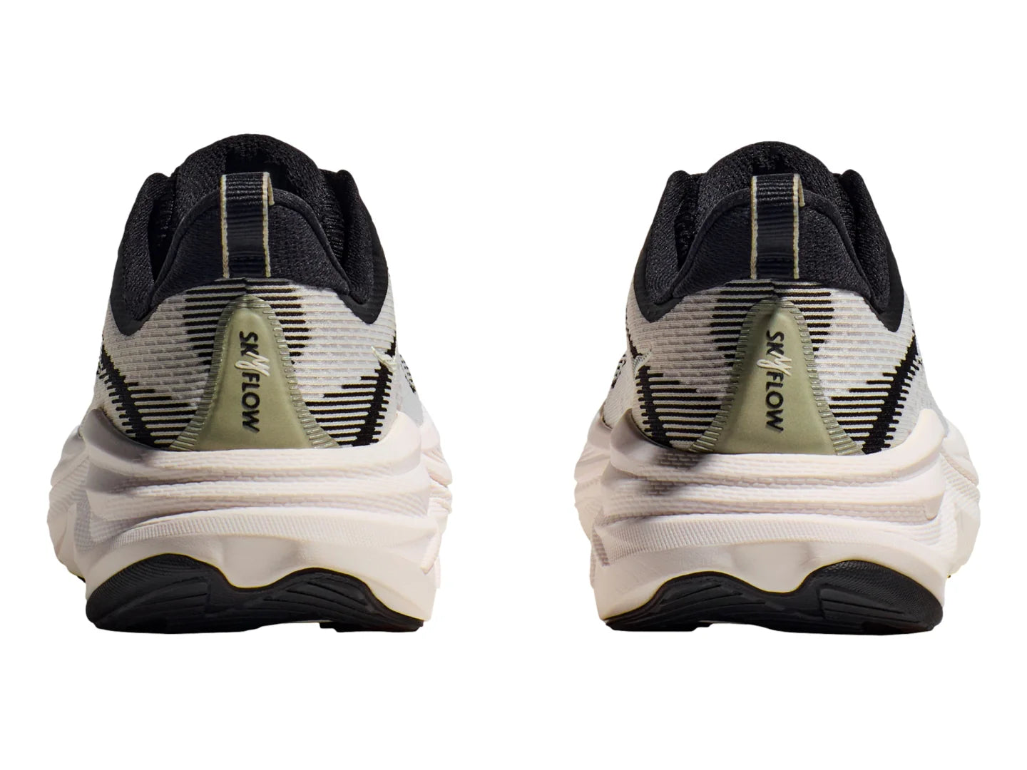 Tenis HOKA Skyflow Negro con Blanco para Mujer