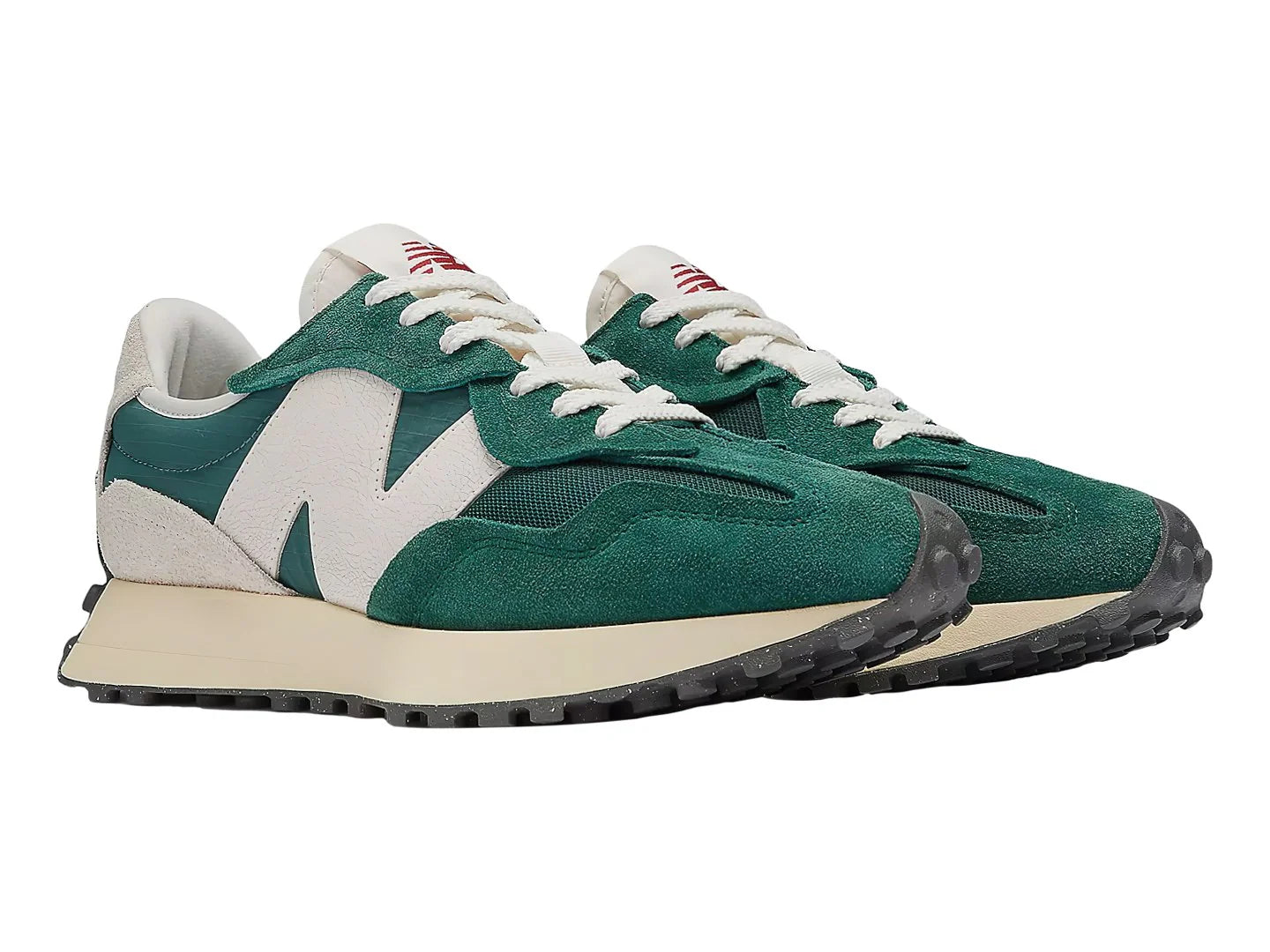 Tenis New Balance 327 Verde Marsh Green para Mujer
