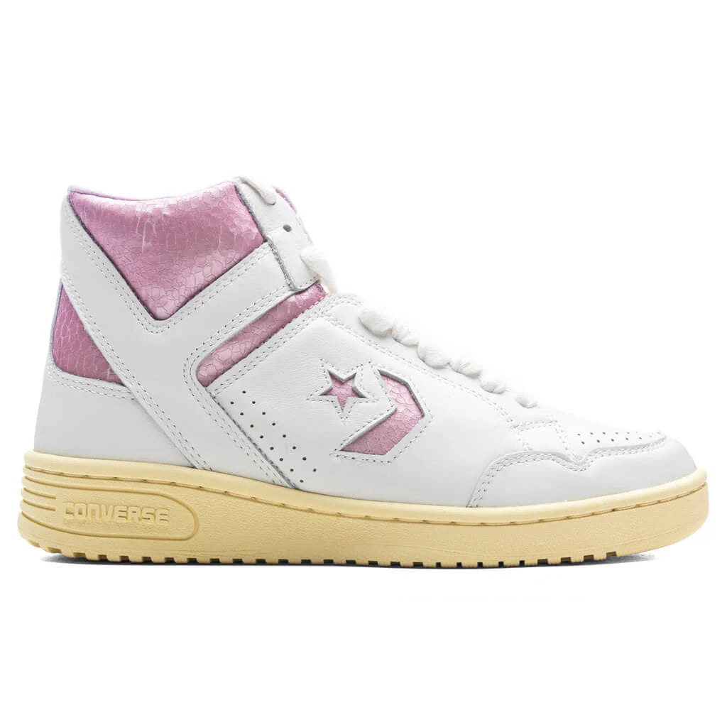 Converse x Shai Weapon Hi Vintage White Purple