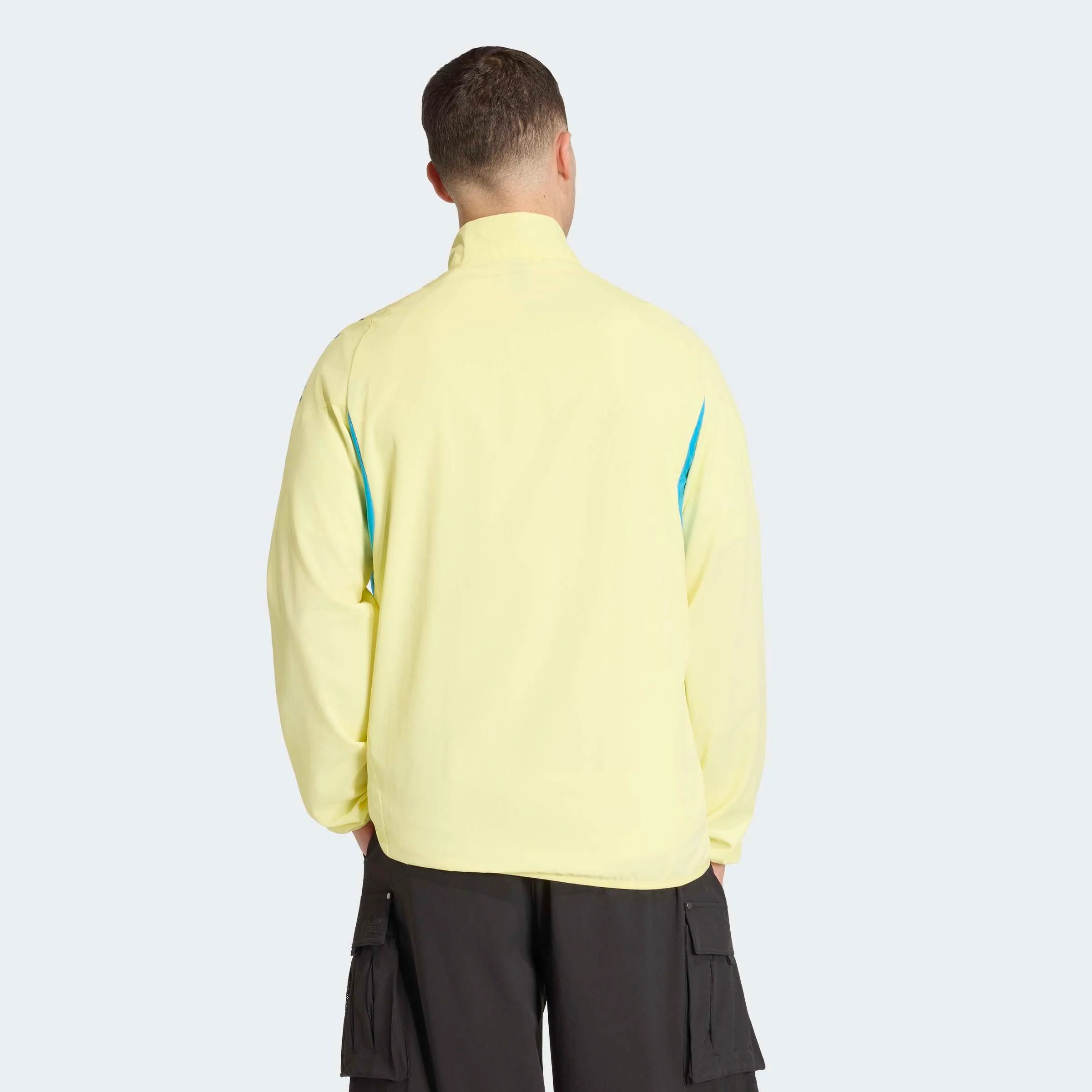 adidas Club America 25 26 Tiro25 Competition Presentation Mens Soccer Jacket Yellow