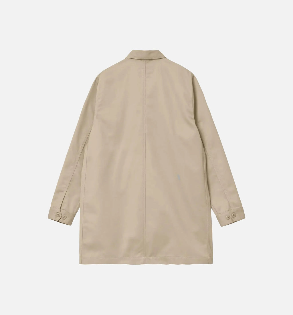 Modular Coat Mens Jacket Beige