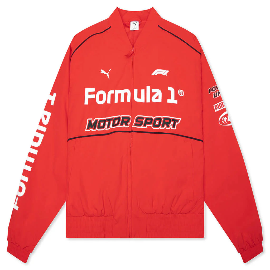 Puma x F1 Pilot Jacket Pop Red
