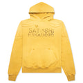 Moto Hoodie Mustard