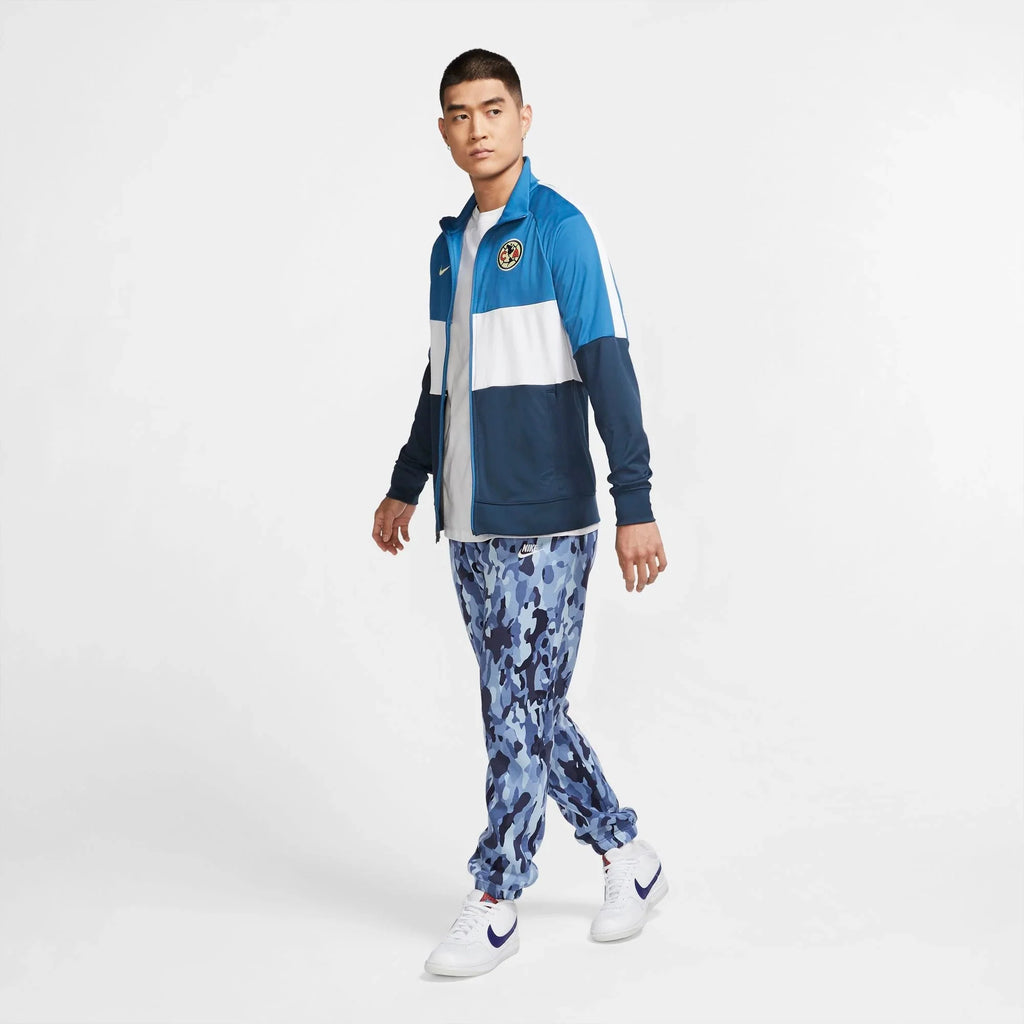 Nike America I96 Anthm Jacket Blue L