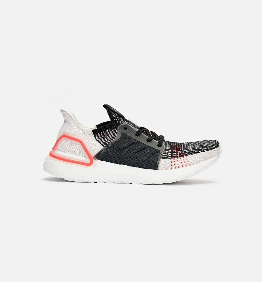 Ultraboost 19 Mens Shoe Black White Laser Red