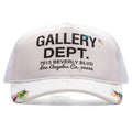 Workshop Cap White