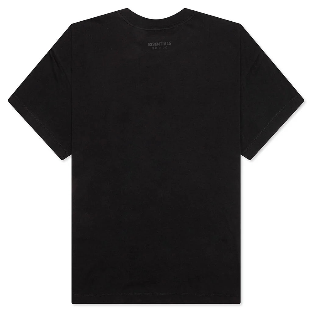 3 Pack Essential Tee Black