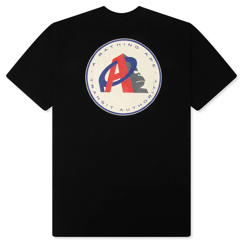Ape Transit Authority Tee Black