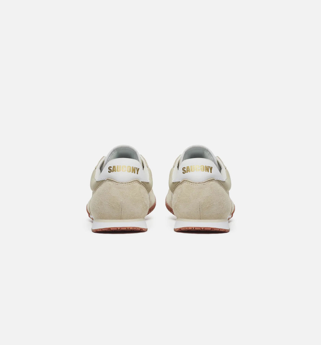 Racer 80 Mens Lifestyle Shoe Tan White