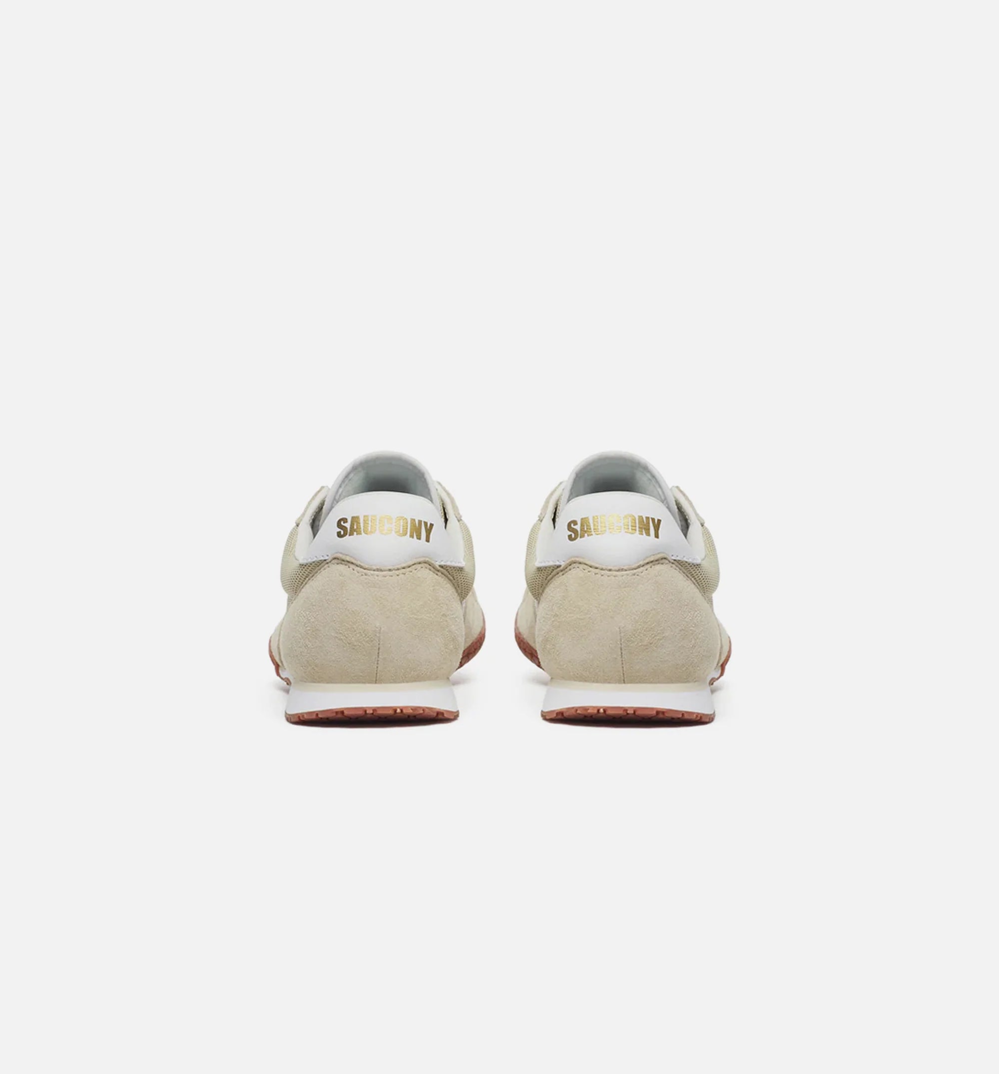 Racer 80 Mens Lifestyle Shoe Tan White