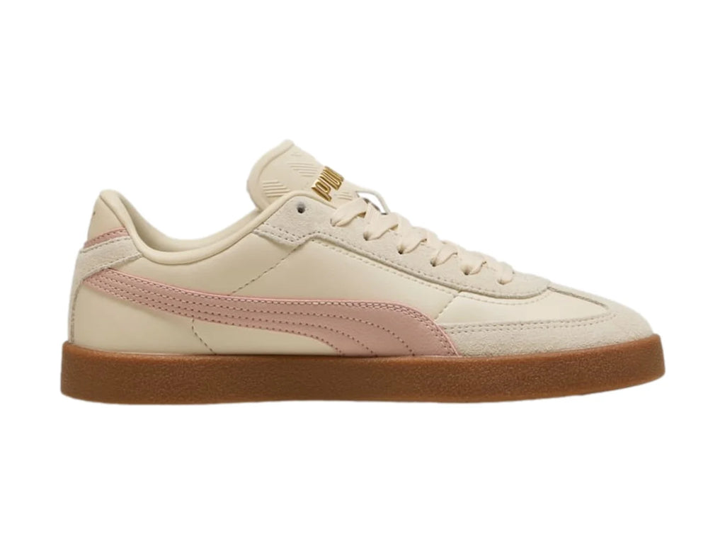Tenis PUMA Club II Era Blanco y Rosa para Mujer
