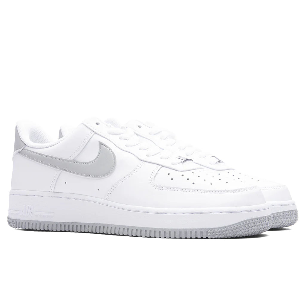 Air Force 1 07 White Light Smoke Grey