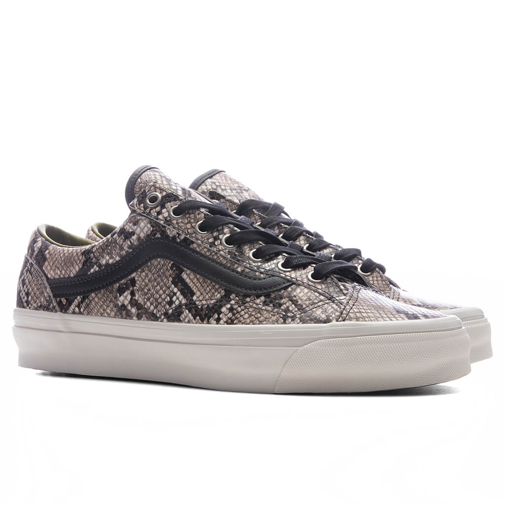 Premium LX Old Skool 36 Python Silver