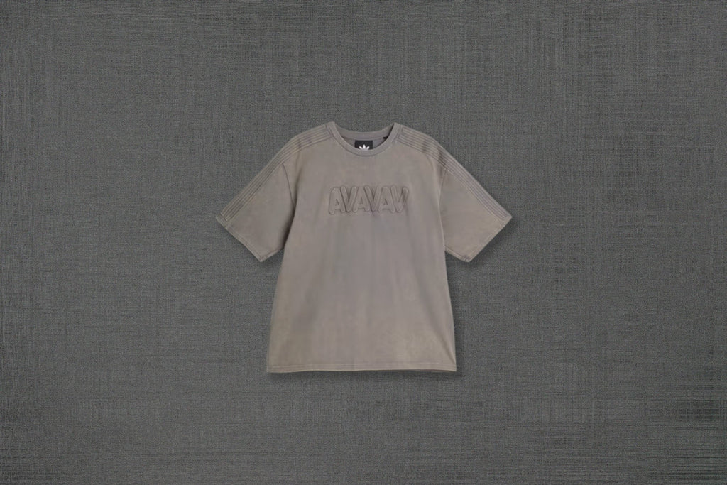 Adidas Originals x Avavav Womens T Shirt Grey Four