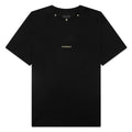 Star Print Standard T Shirt Black