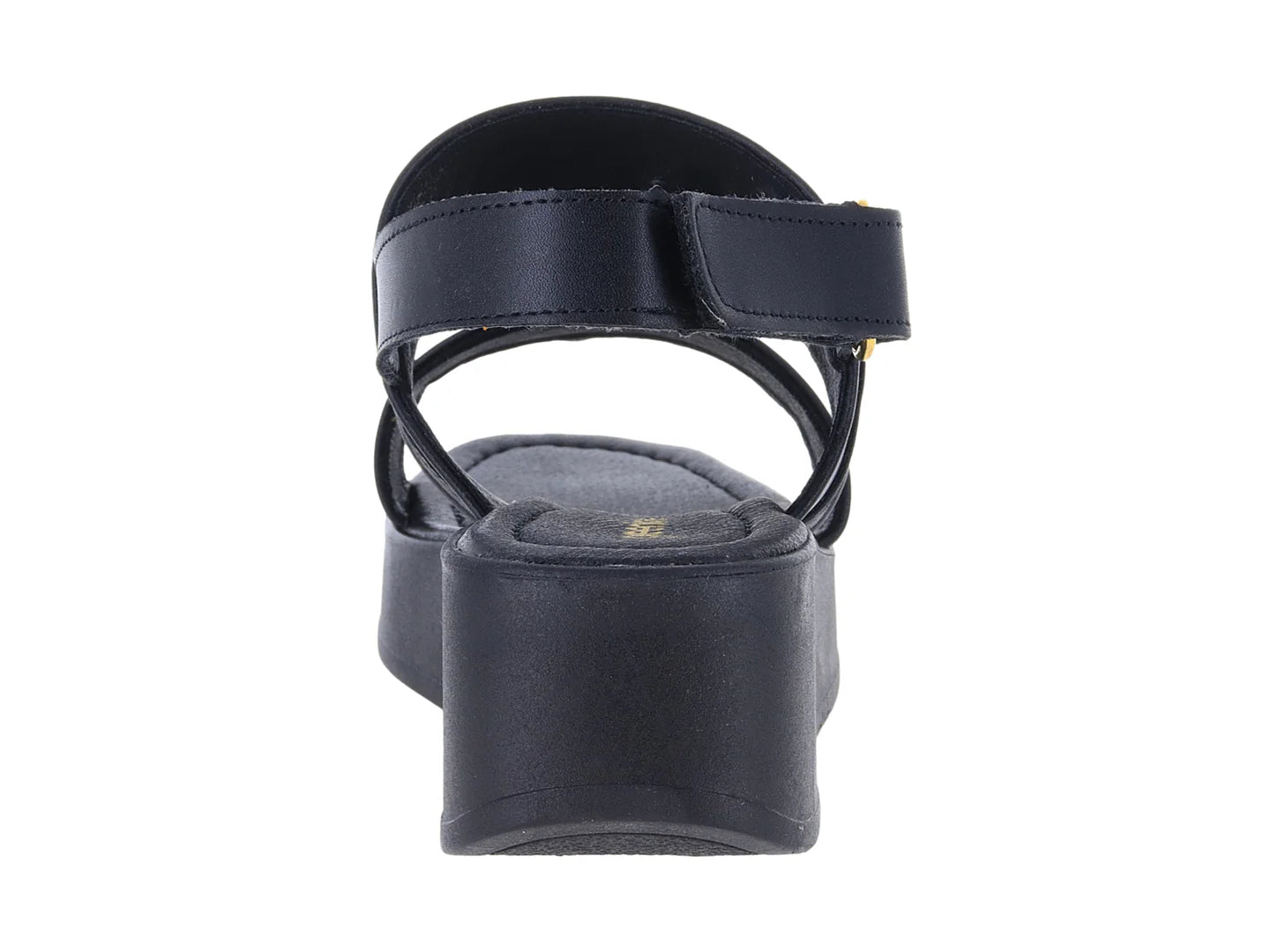Sandalias Green Love Orquídea Negro para Mujer