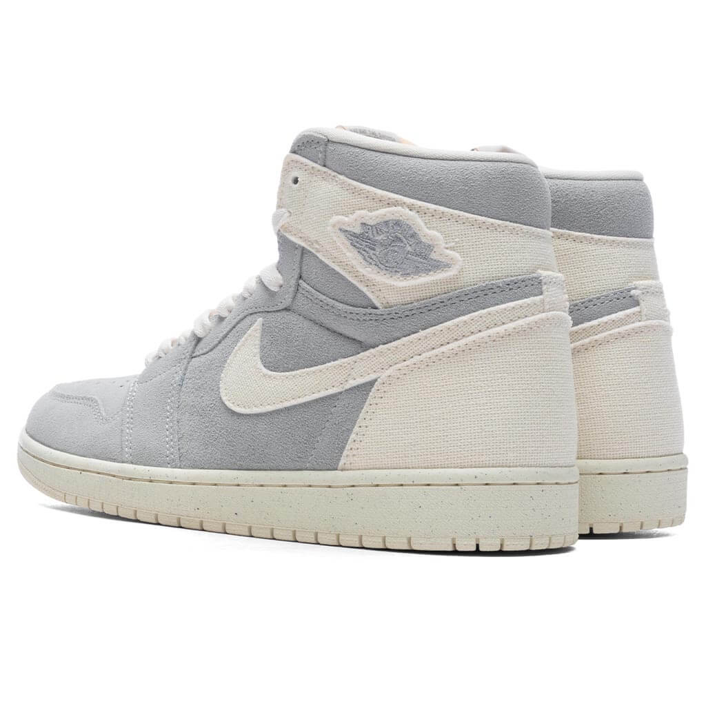 Air Jordan 1 Retro High OG Craft Ivory Sea Glass Pale Ivory Coconut Milk